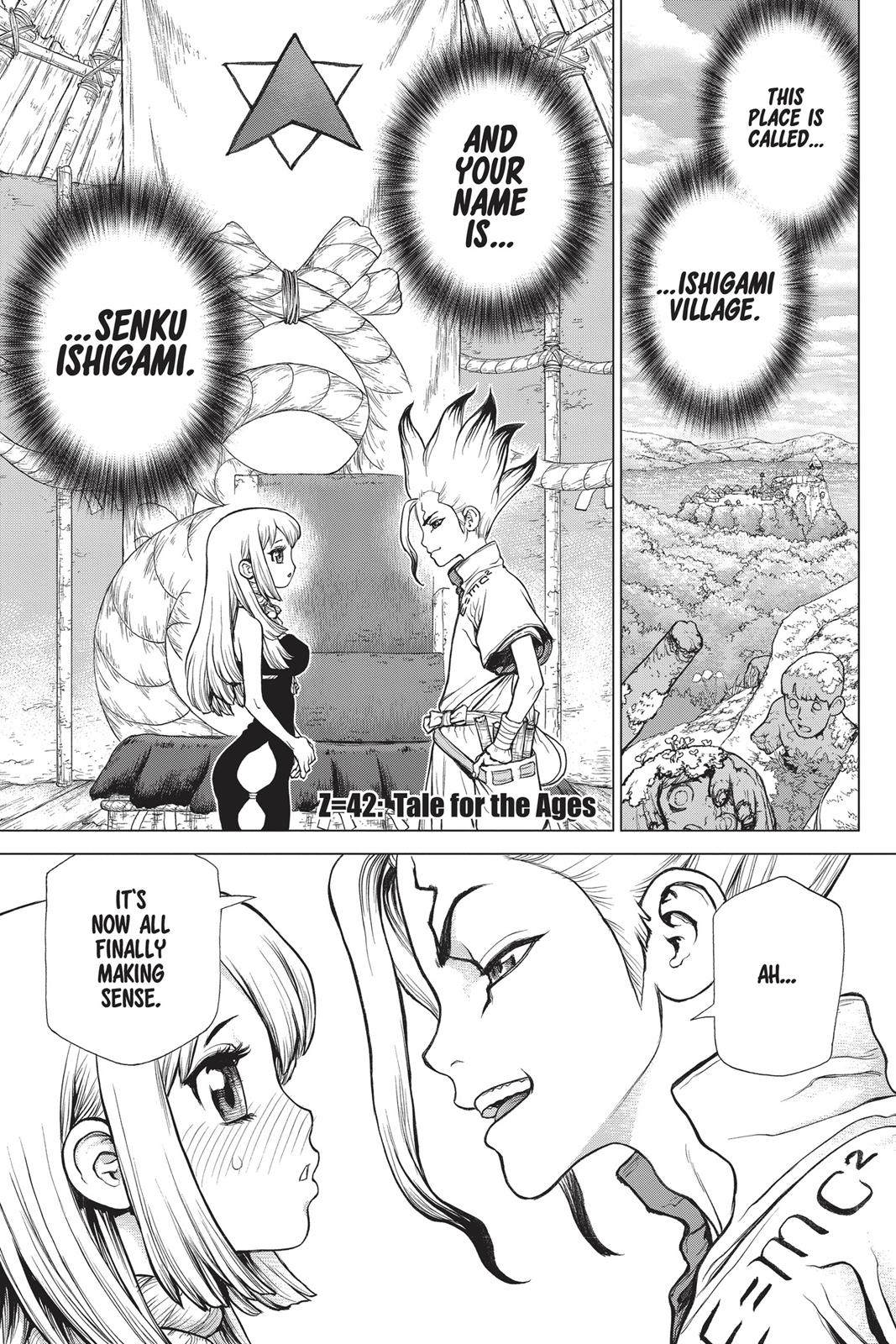 Read Dr. STONE Manga Online