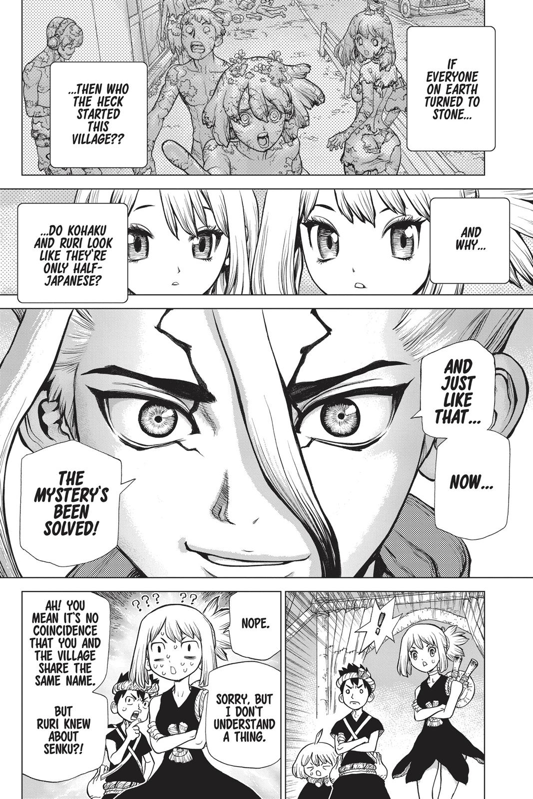 Read Dr. STONE Manga Online