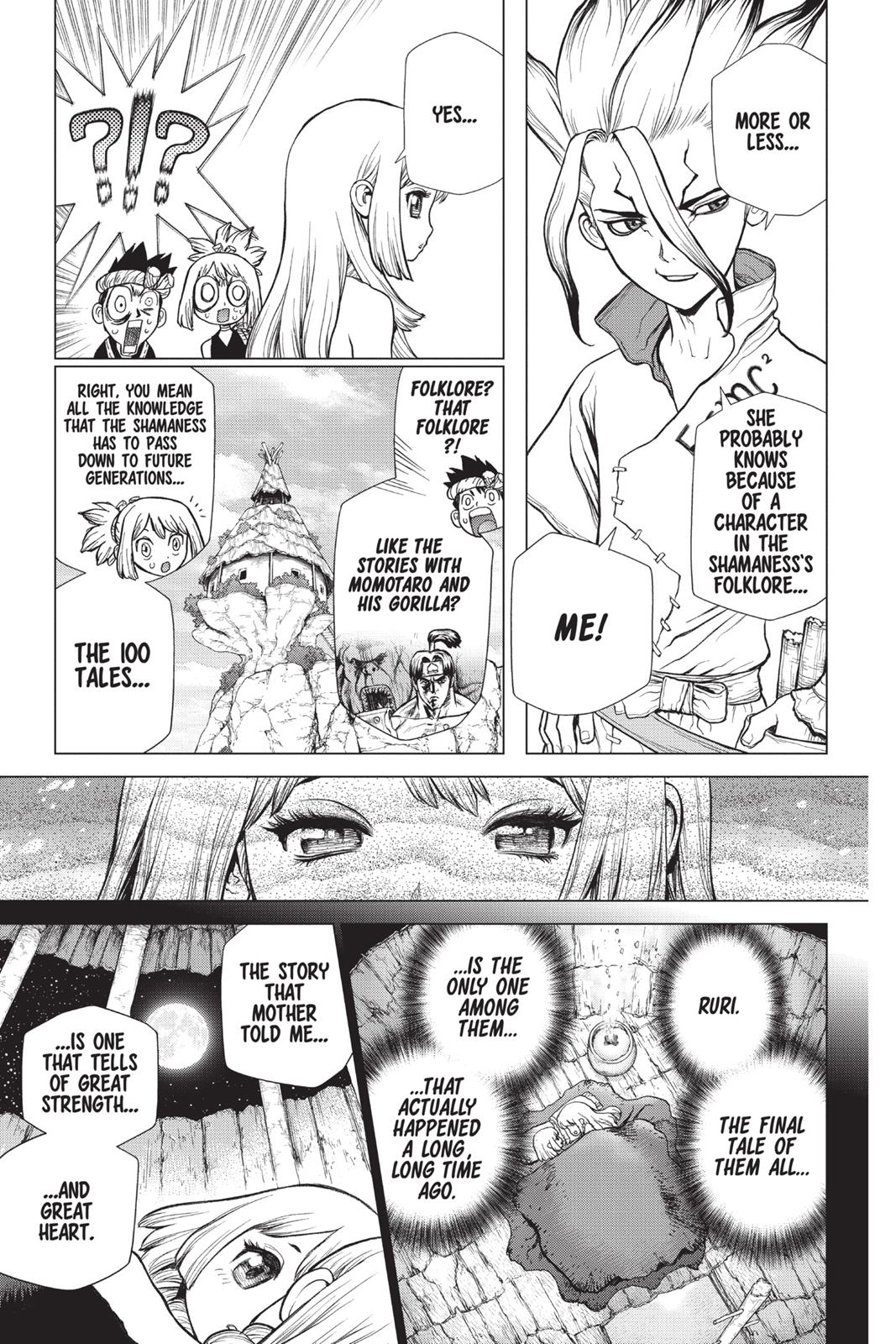 Read Dr. STONE Manga Online