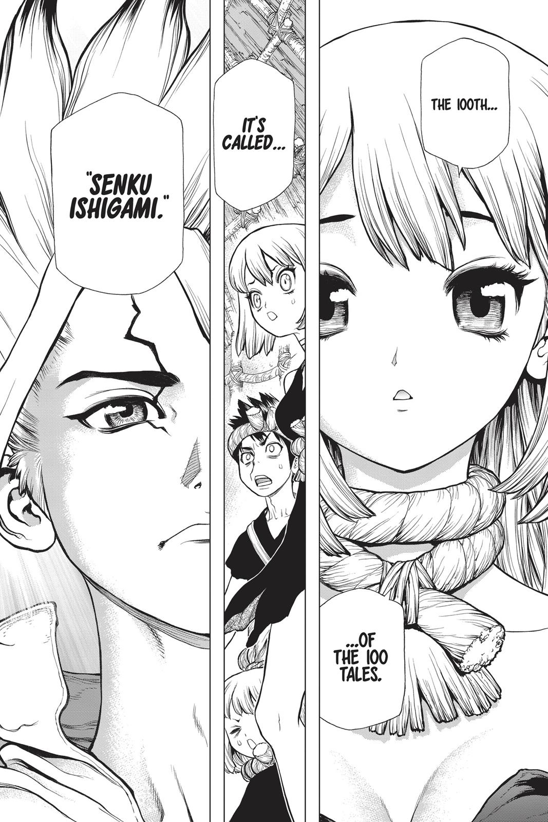 Read Dr. STONE Manga Online