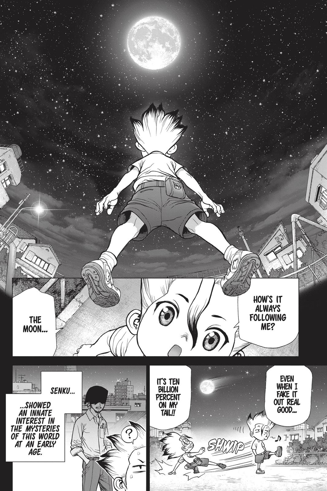 Read Dr. STONE Manga Online