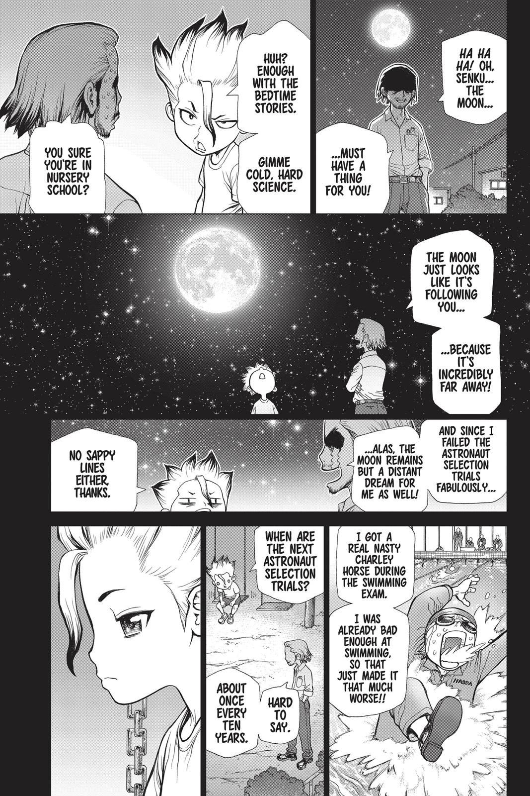 Read Dr. STONE Manga Online