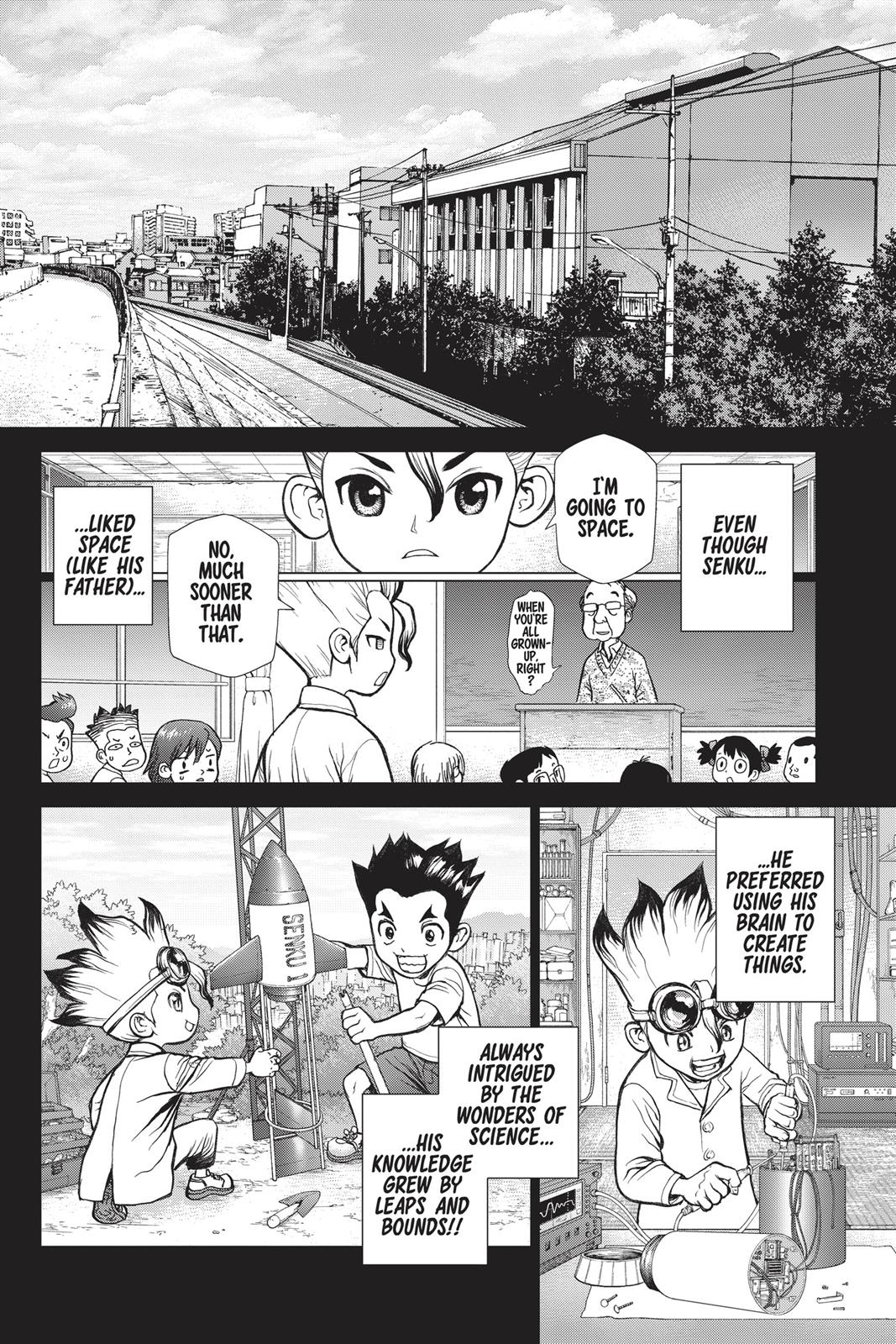 Read Dr. STONE Manga Online