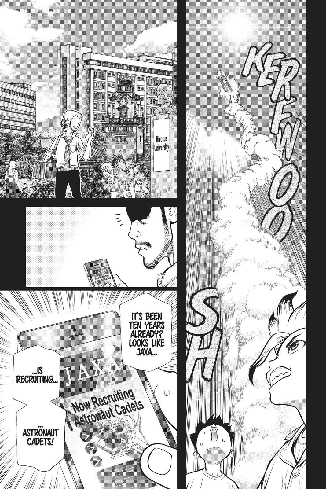 Read Dr. STONE Manga Online