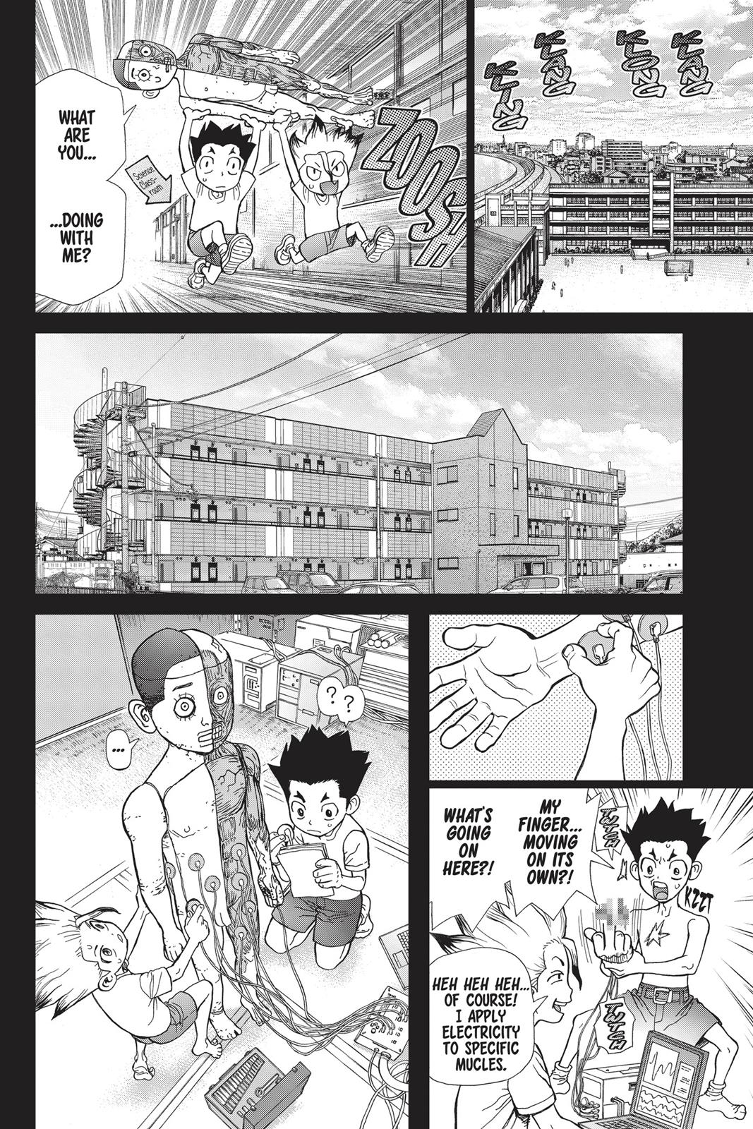 Read Dr. STONE Manga Online