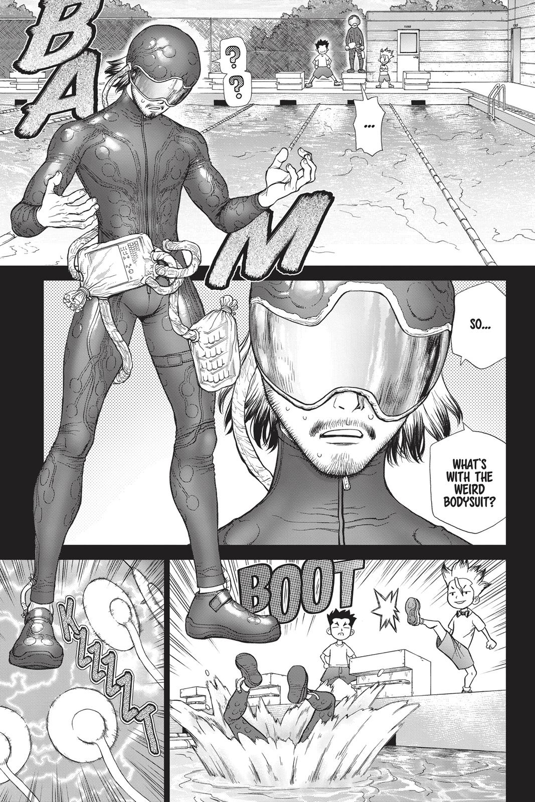 Read Dr. STONE Manga Online
