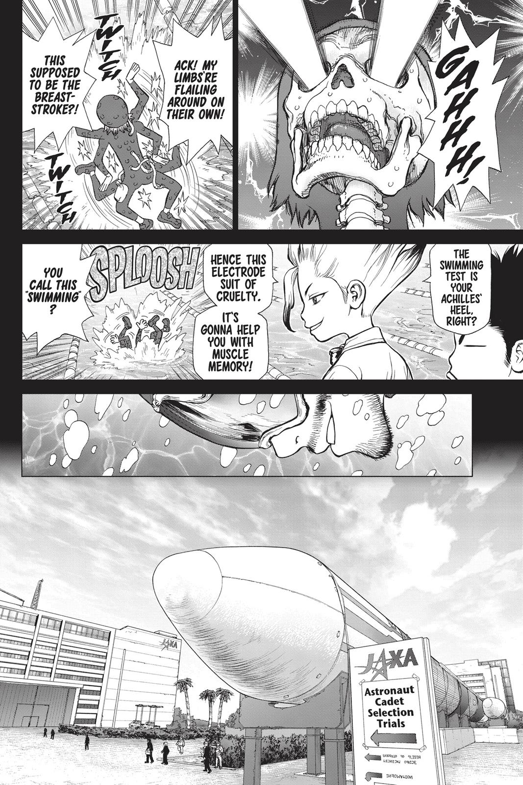 Read Dr. STONE Manga Online