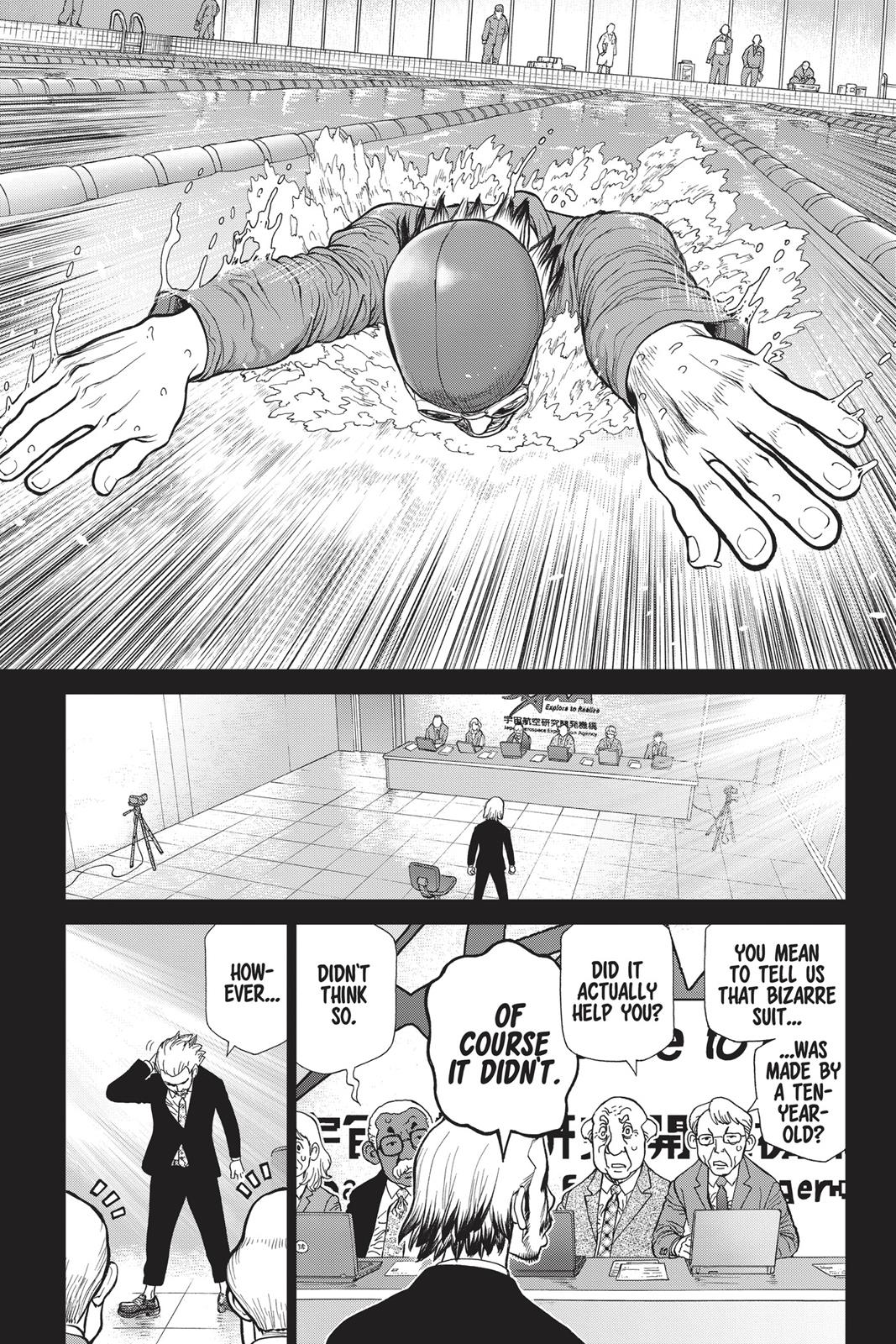 Read Dr. STONE Manga Online