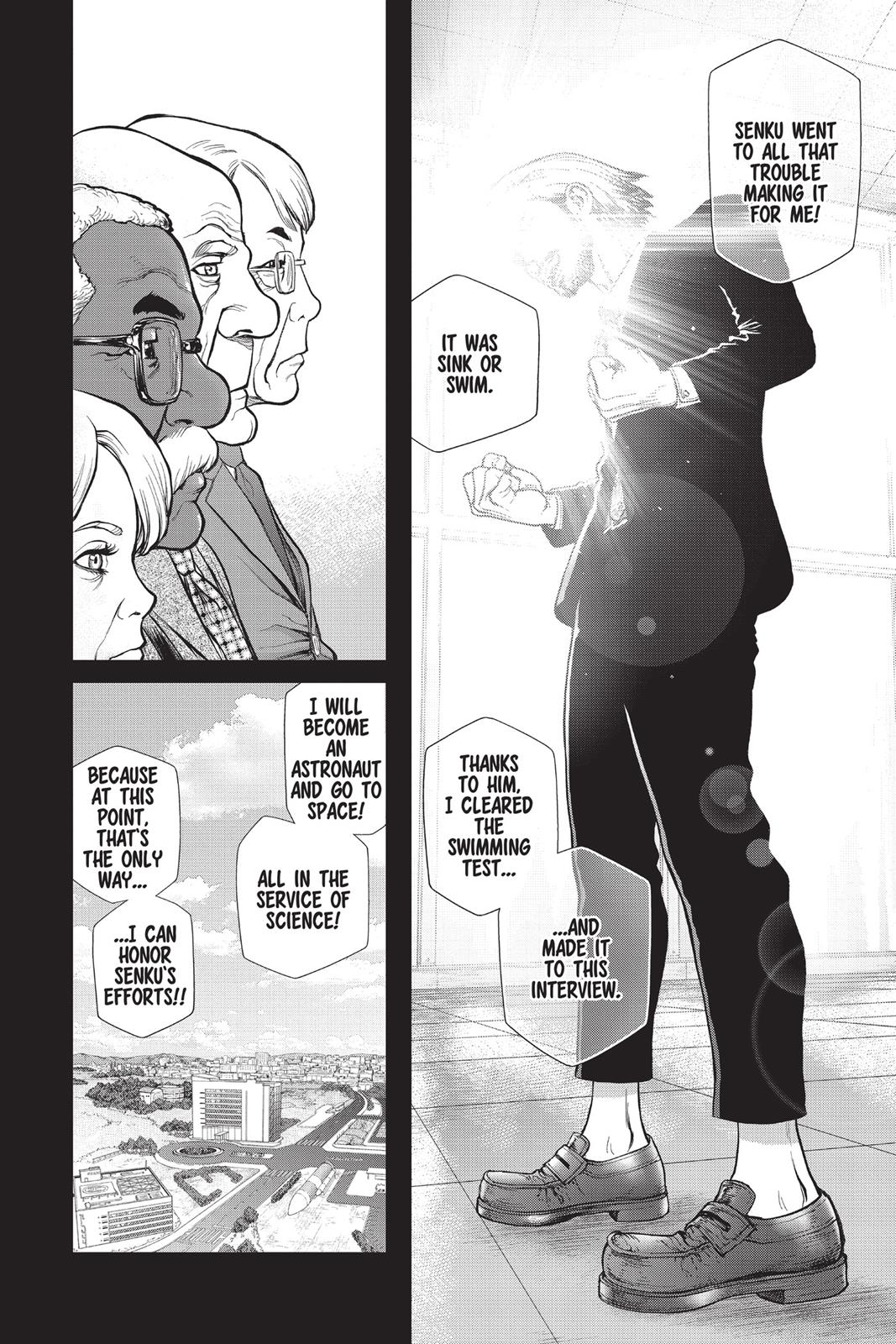 Read Dr. STONE Manga Online