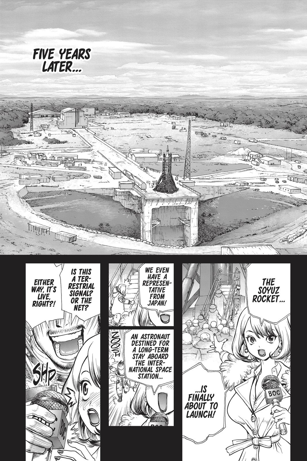Read Dr. STONE Manga Online