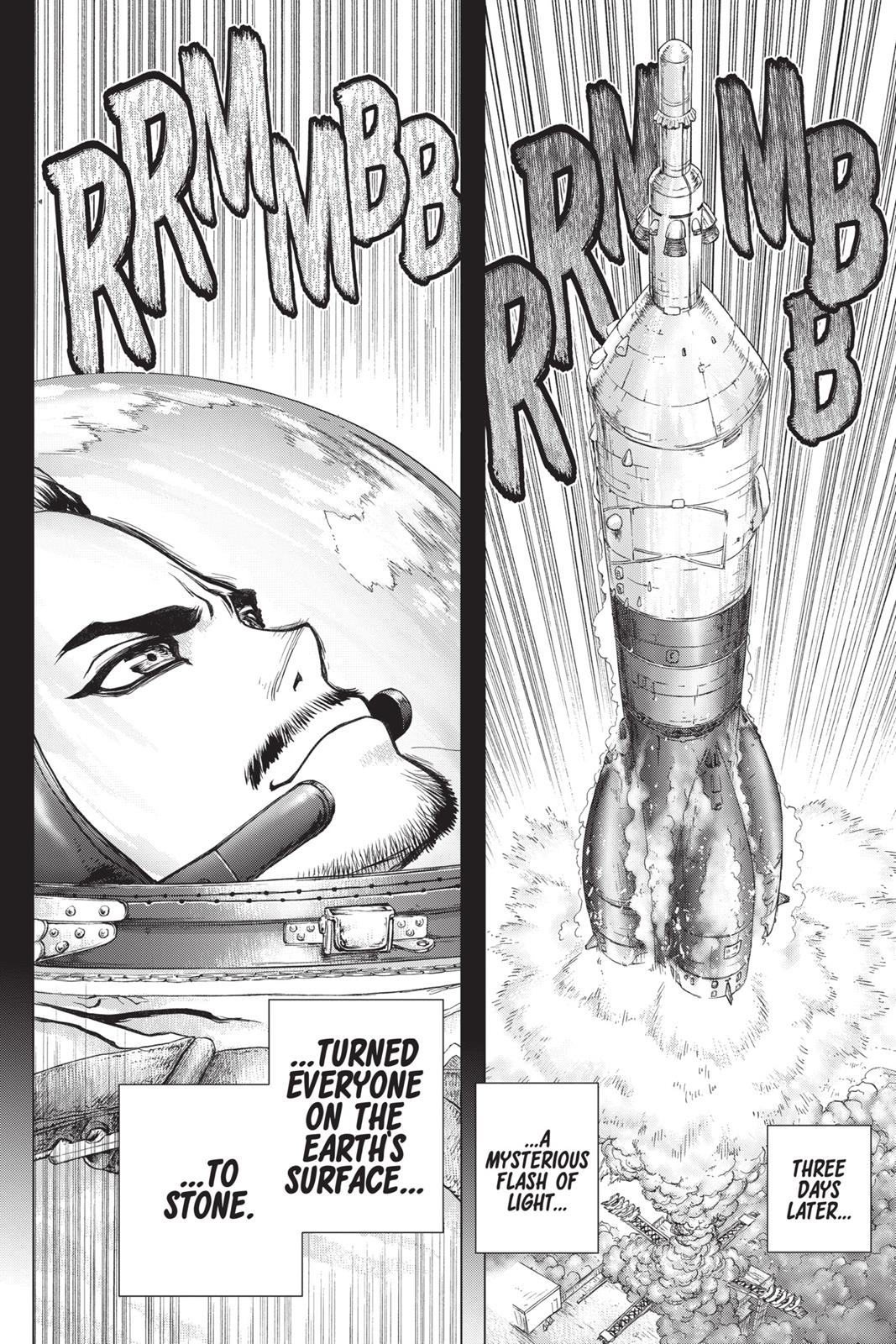 Read Dr. STONE Manga Online