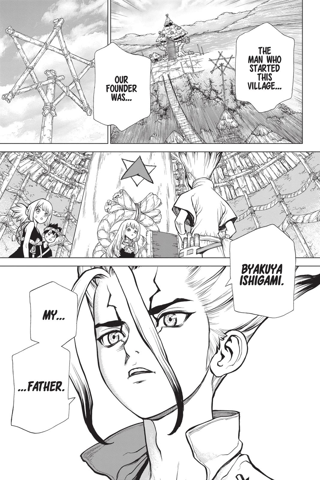 Read Dr. STONE Manga Online