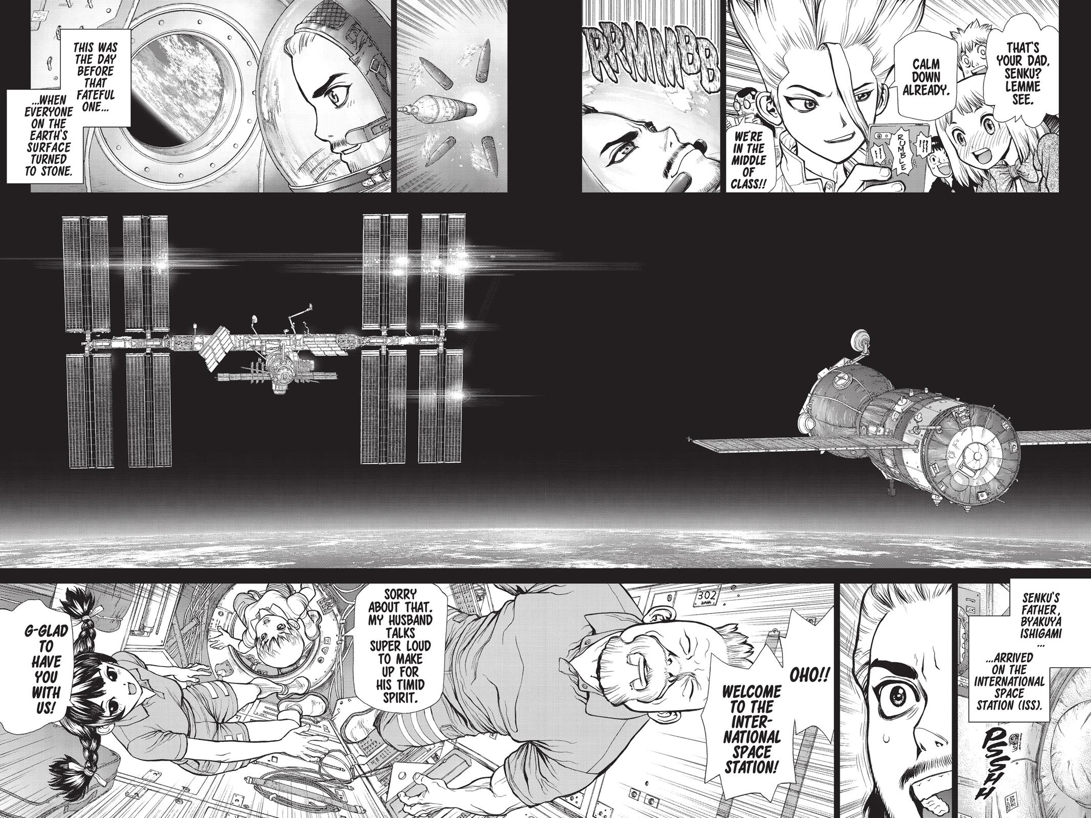 Read Dr. STONE Manga Online