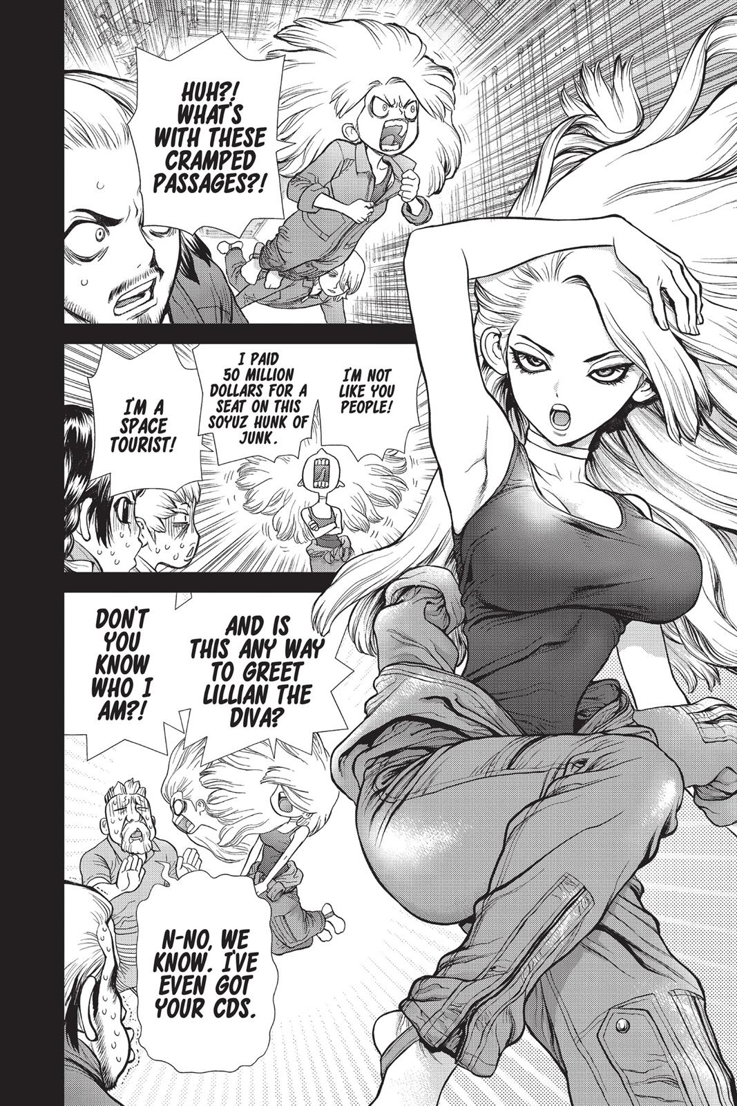 Read Dr. STONE Manga Online