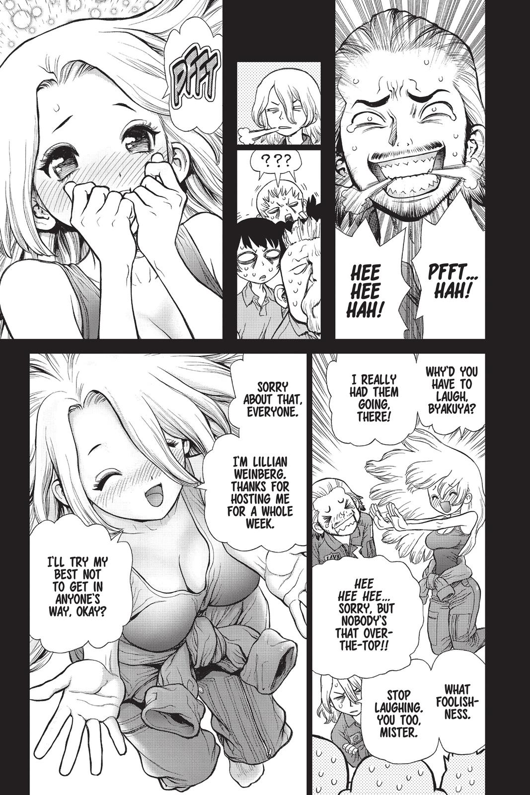 Read Dr. STONE Manga Online