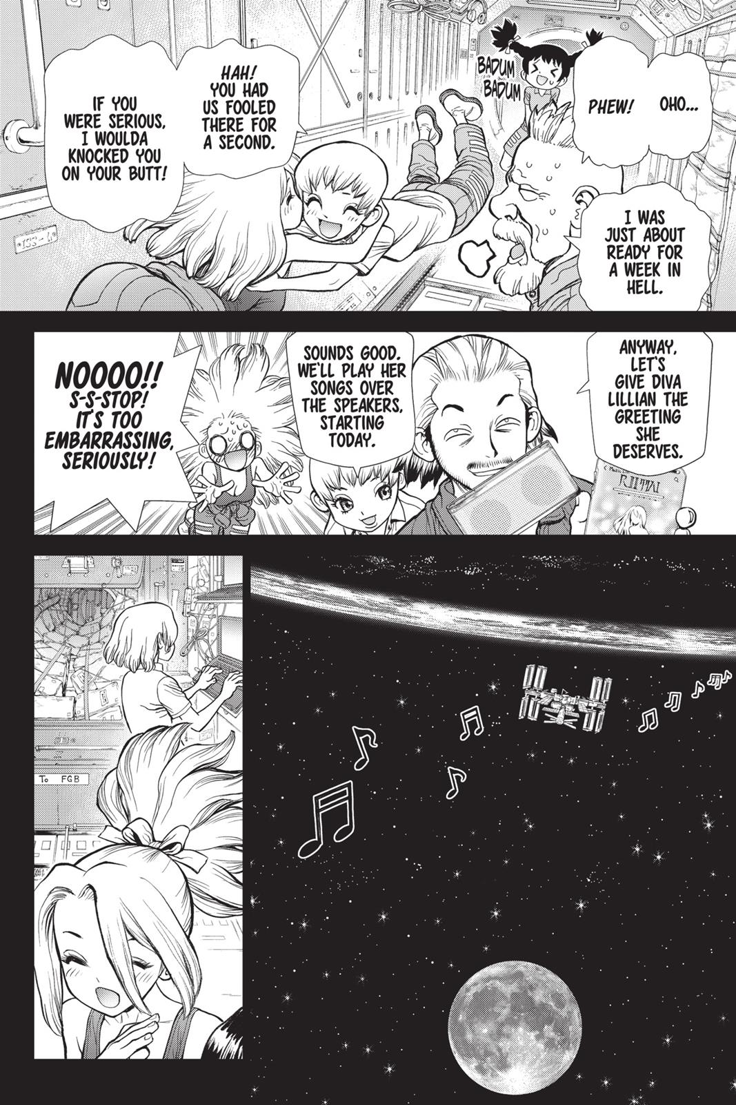 Read Dr. STONE Manga Online