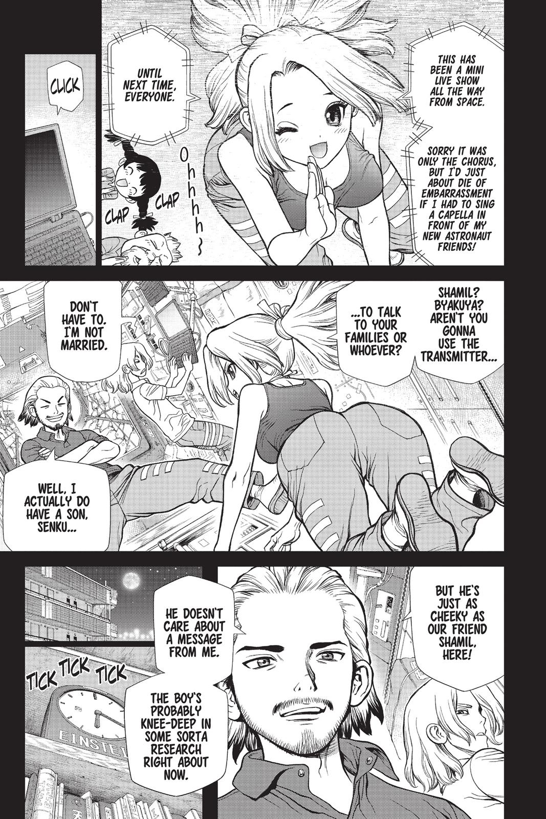 Read Dr. STONE Manga Online