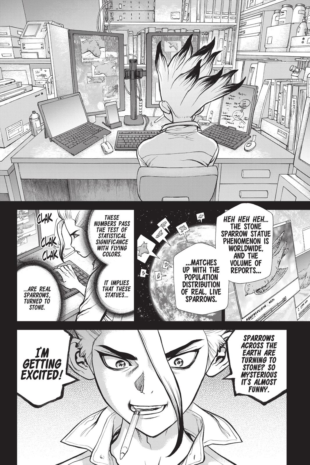 Read Dr. STONE Manga Online
