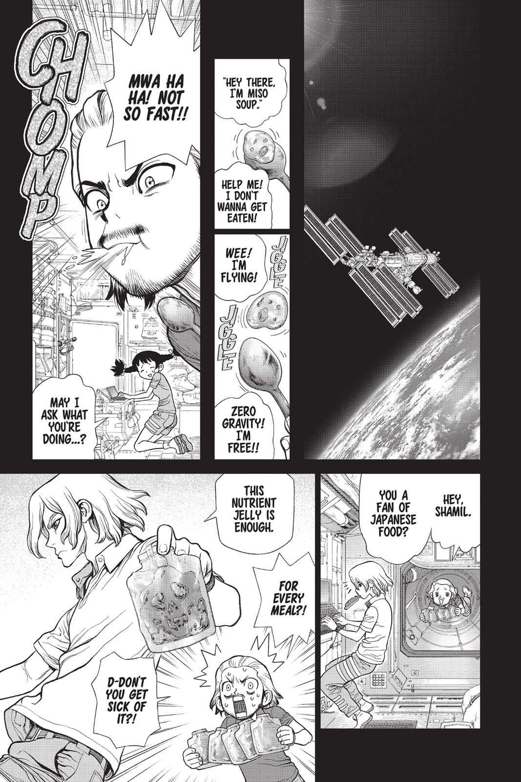 Read Dr. STONE Manga Online