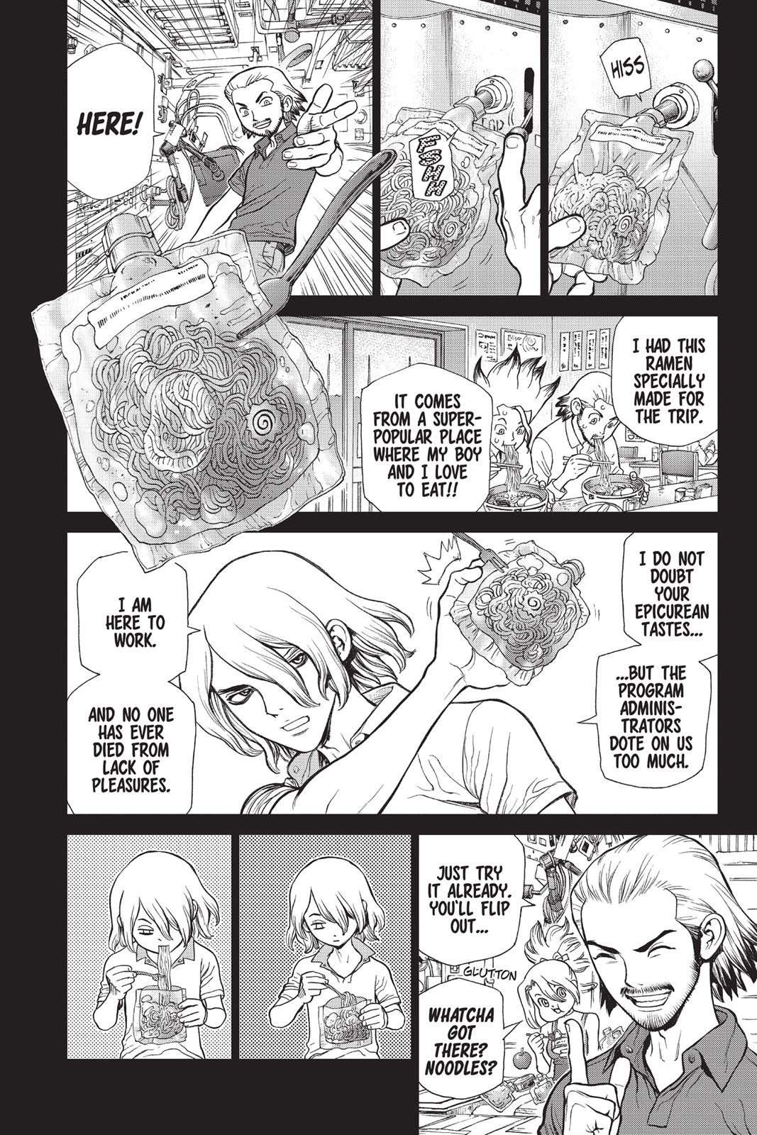 Read Dr. STONE Manga Online