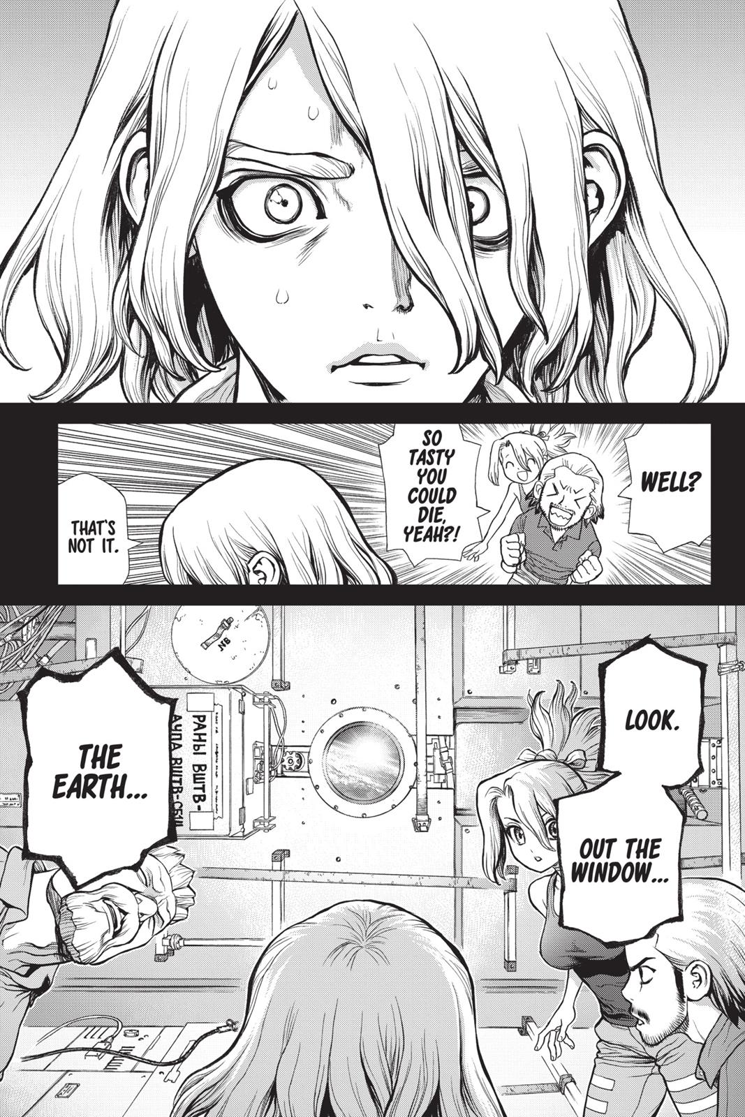 Read Dr. STONE Manga Online