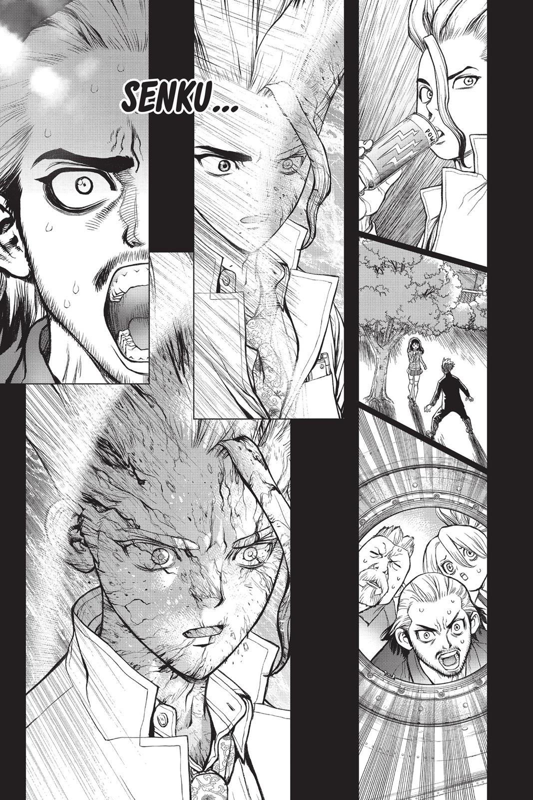 Read Dr. STONE Manga Online