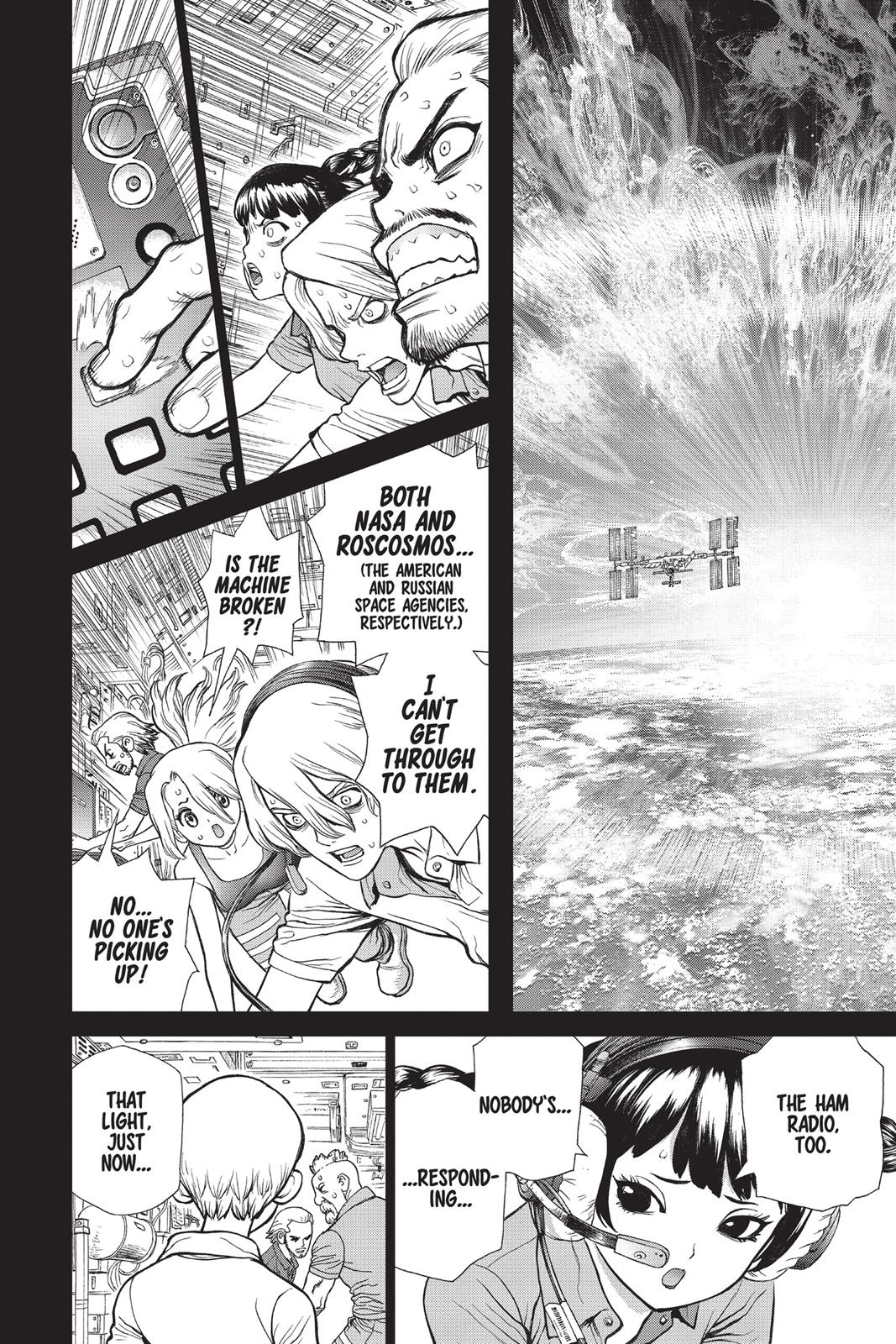 Read Dr. STONE Manga Online