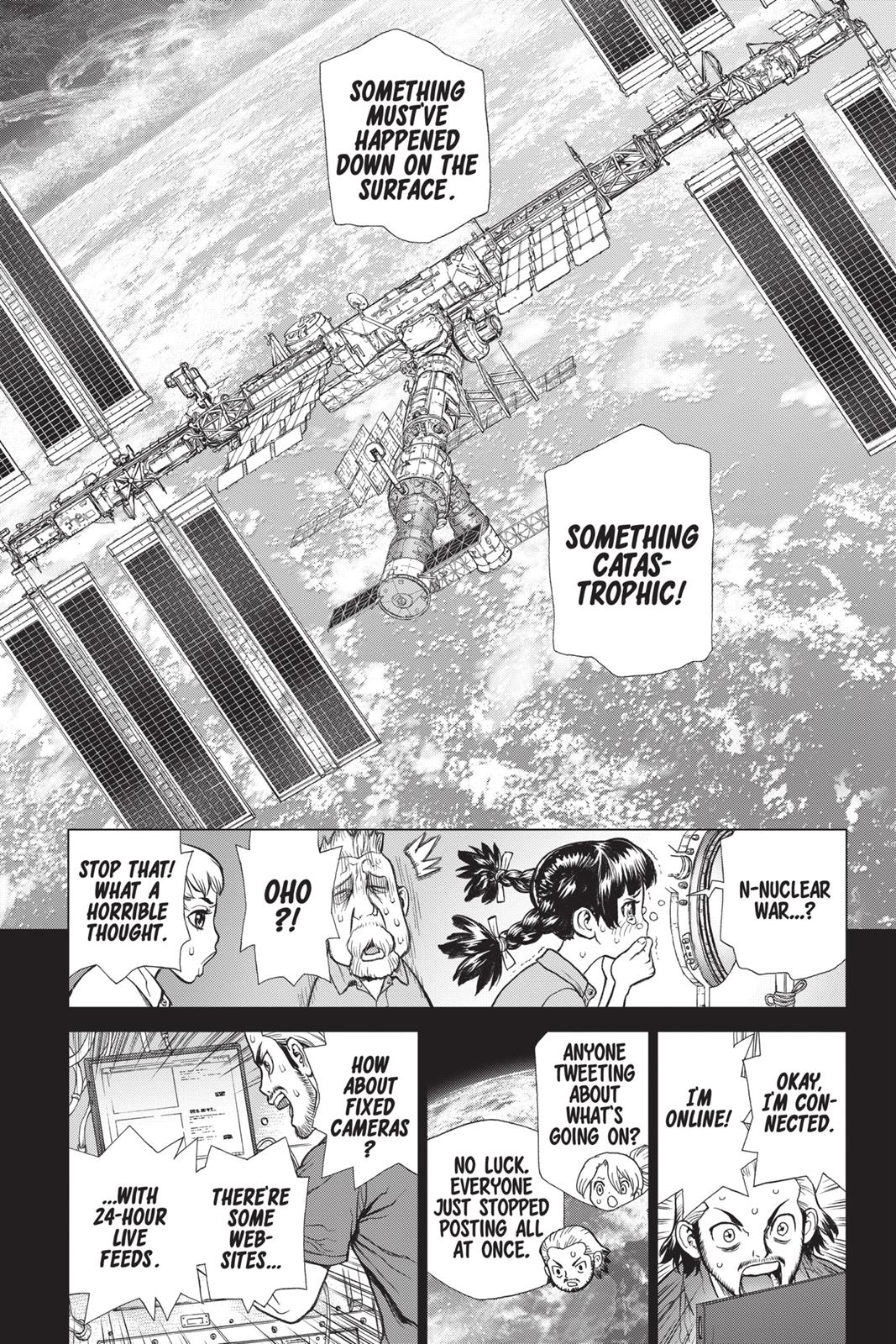 Read Dr. STONE Manga Online