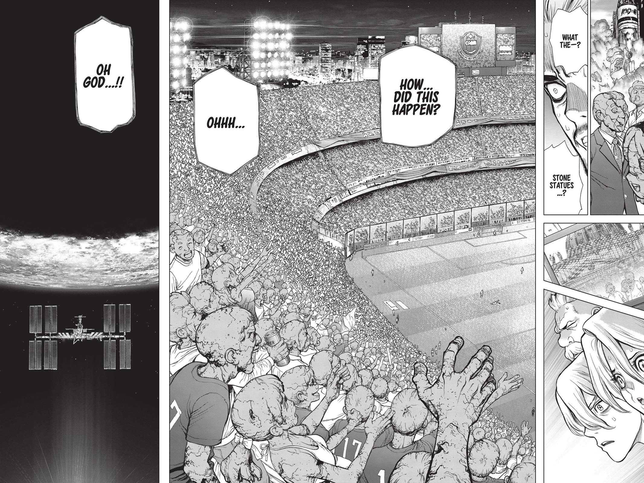 Read Dr. STONE Manga Online