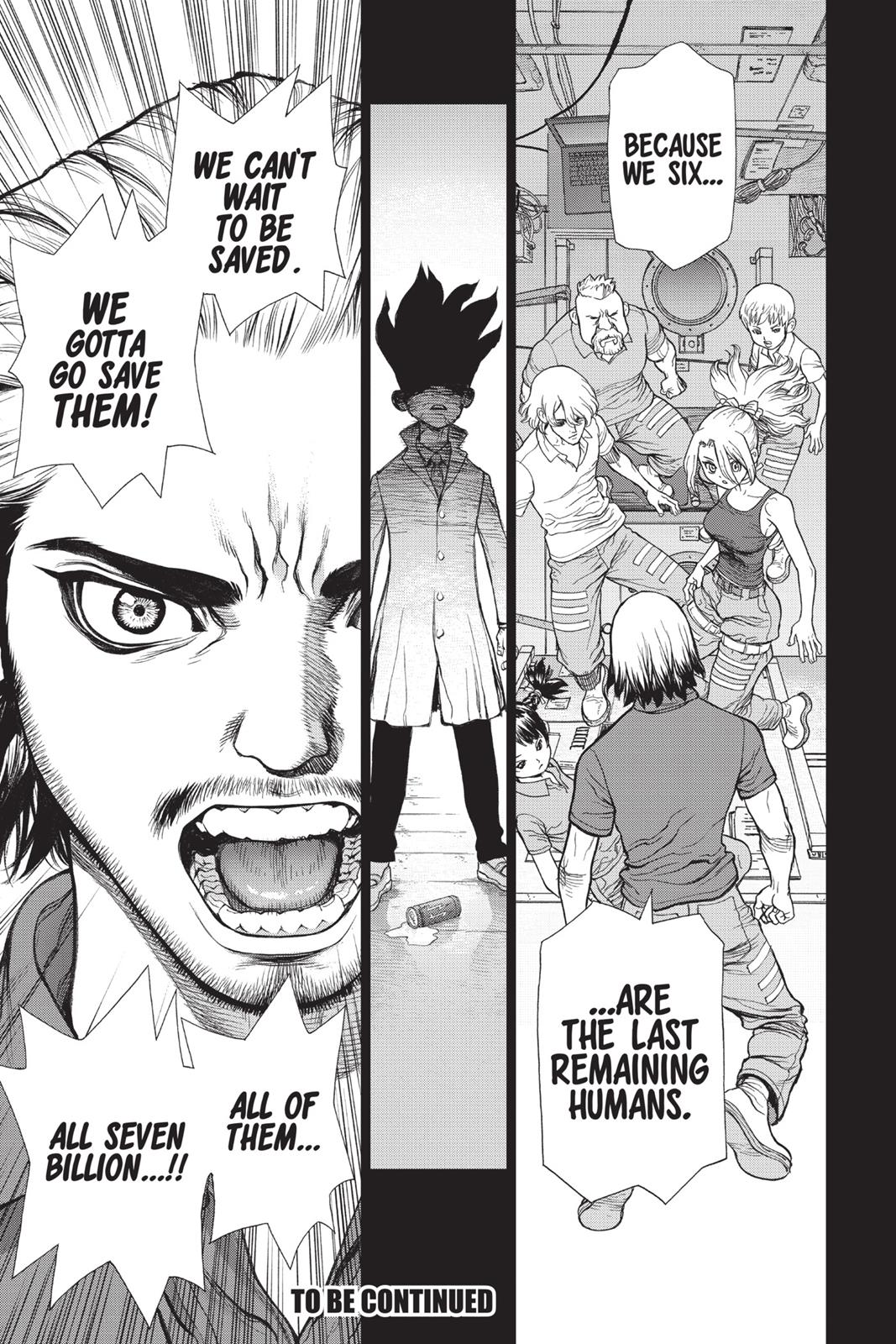 Read Dr. STONE Manga Online