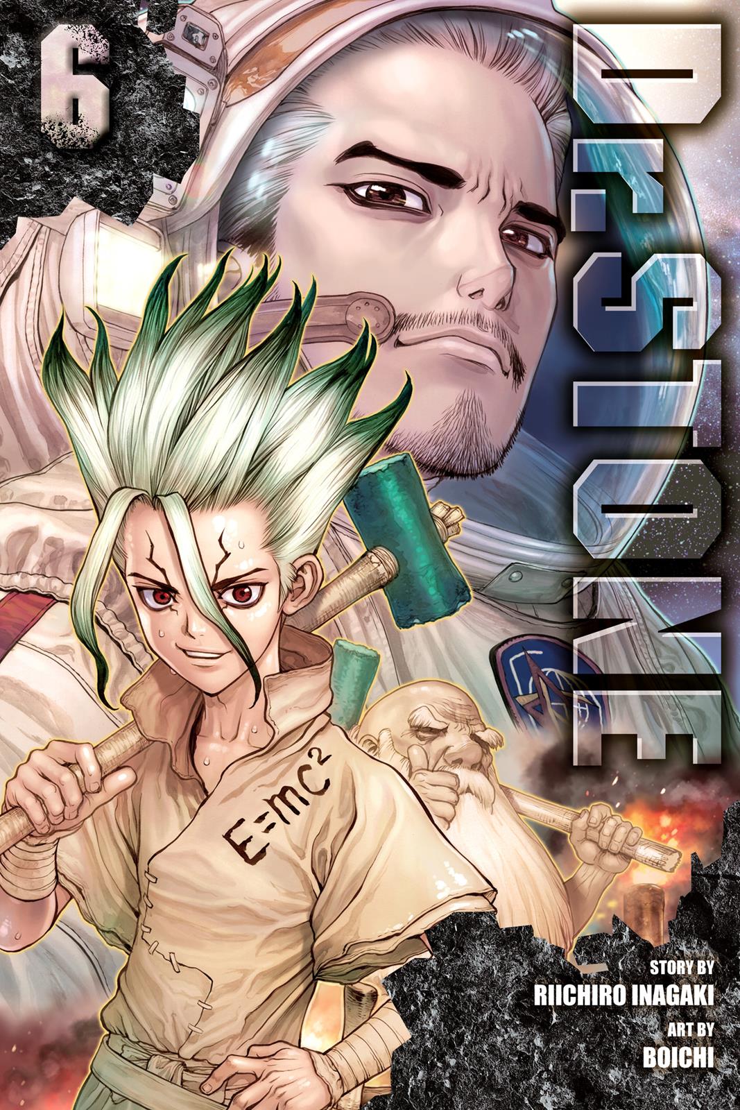 Read Dr. STONE Manga Online