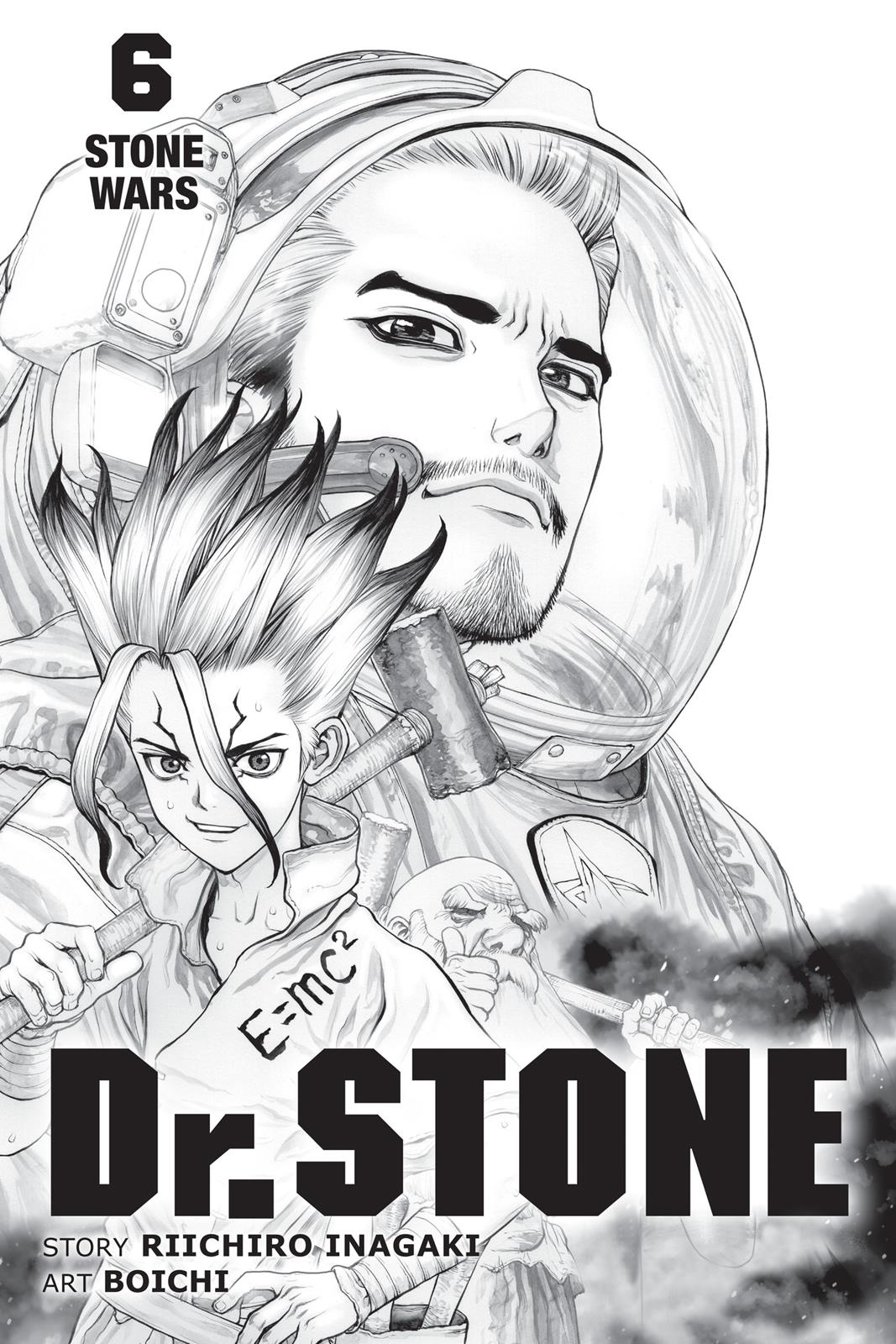 Read Dr. STONE Manga Online