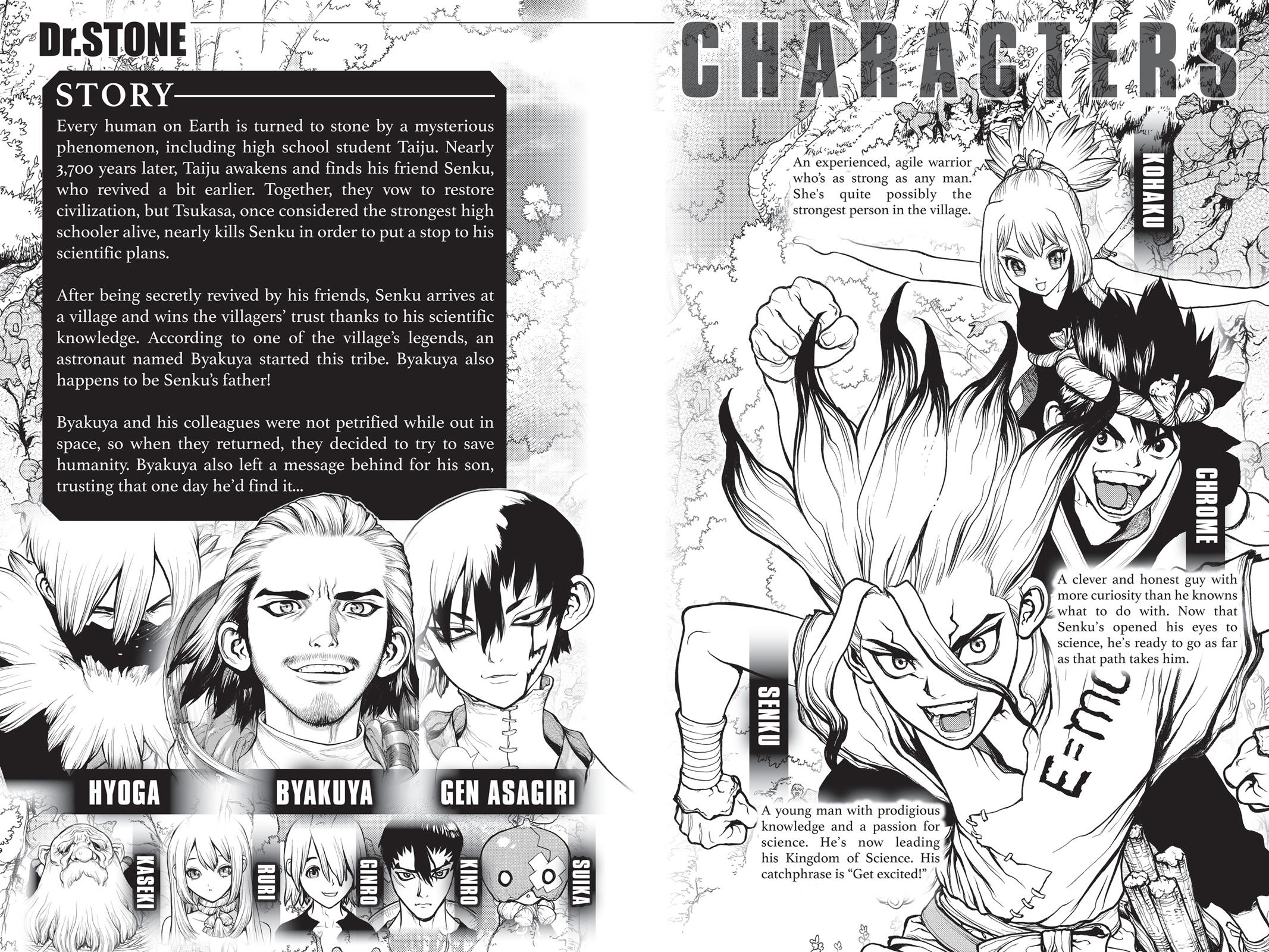 Read Dr. STONE Manga Online
