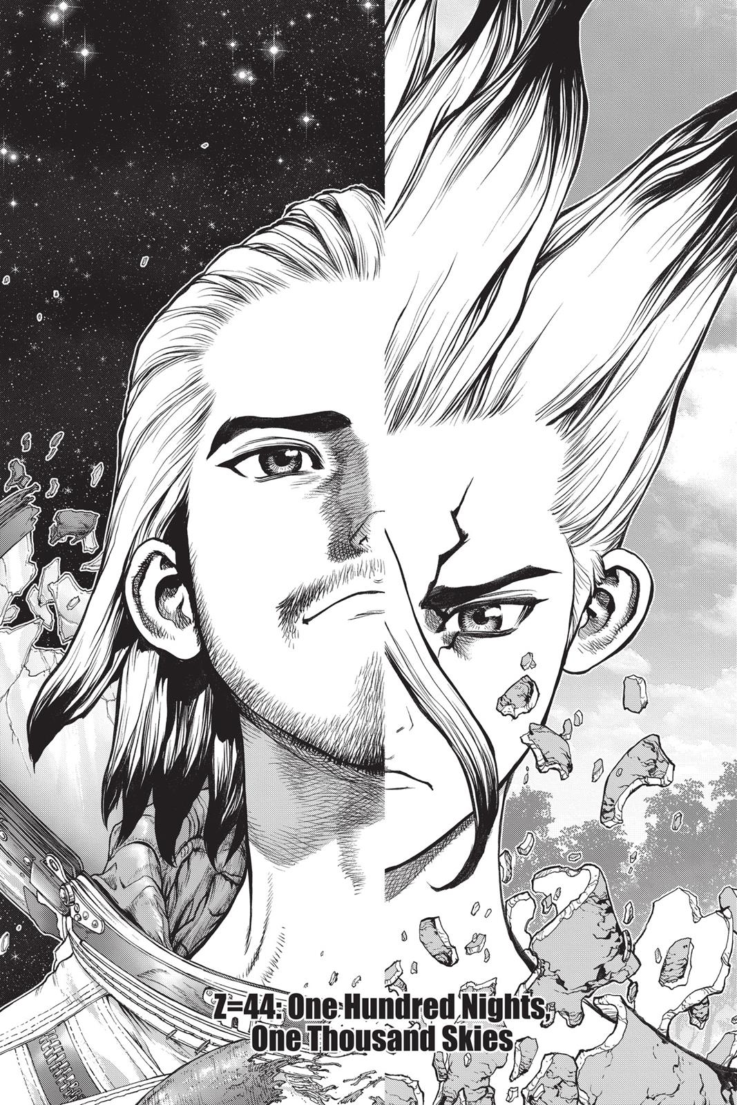 Read Dr. STONE Manga Online