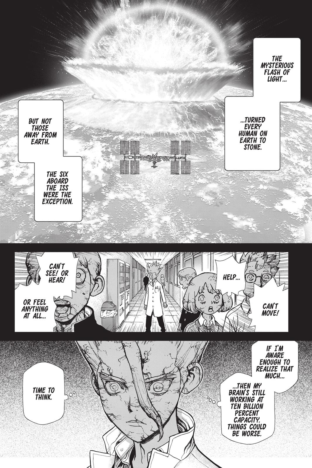 Read Dr. STONE Manga Online