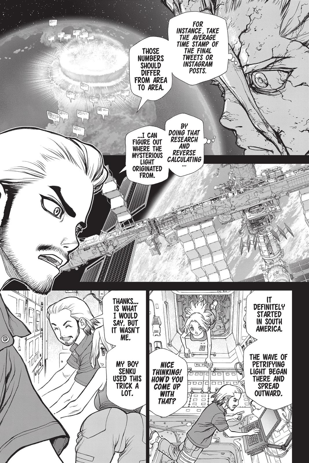 Read Dr. STONE Manga Online