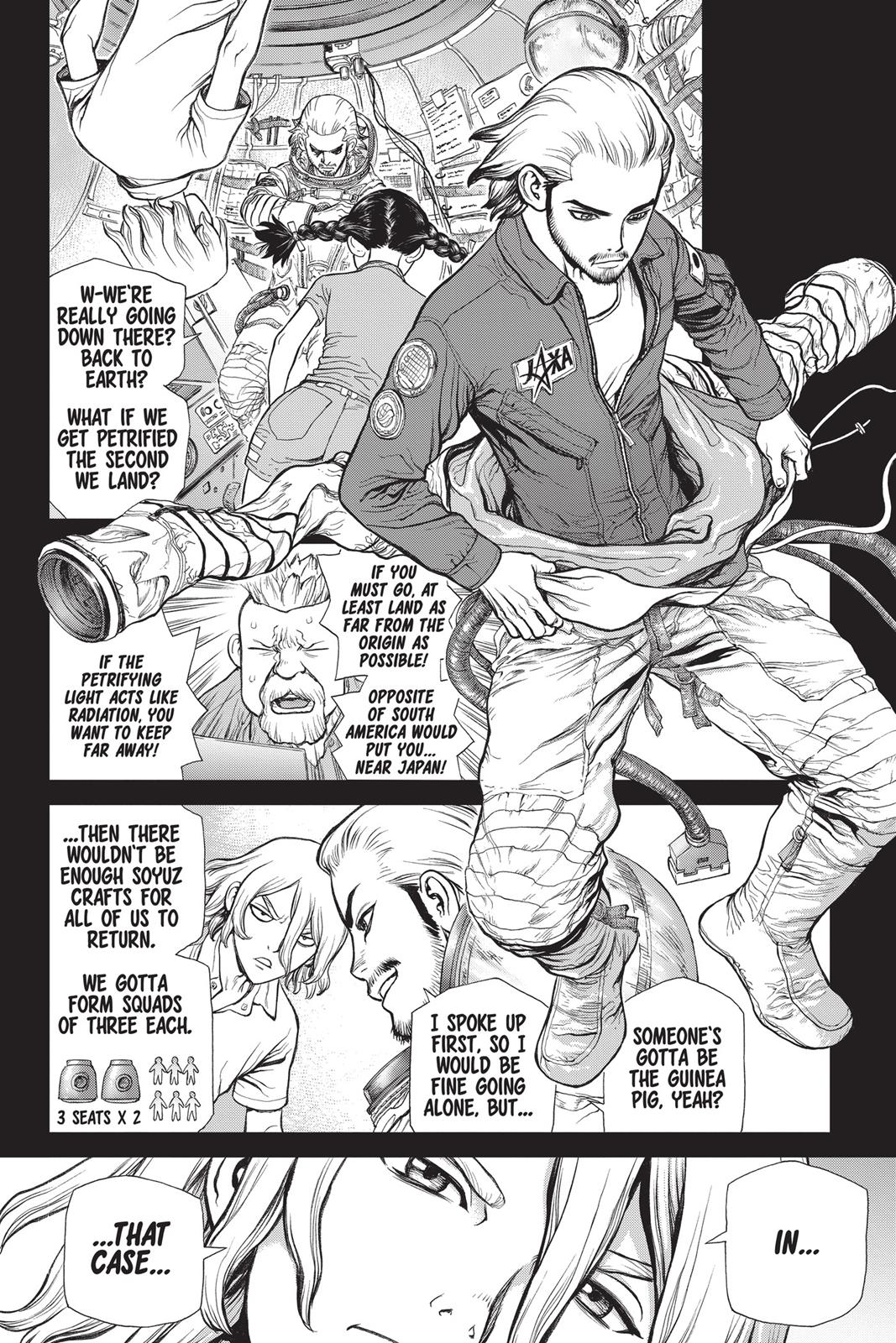 Read Dr. STONE Manga Online