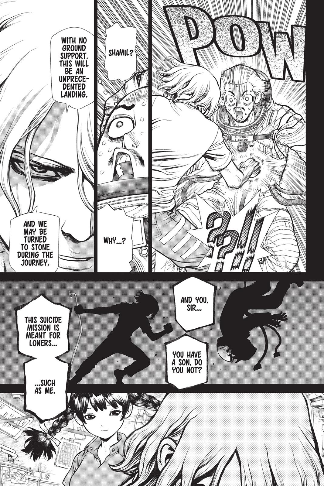 Read Dr. STONE Manga Online