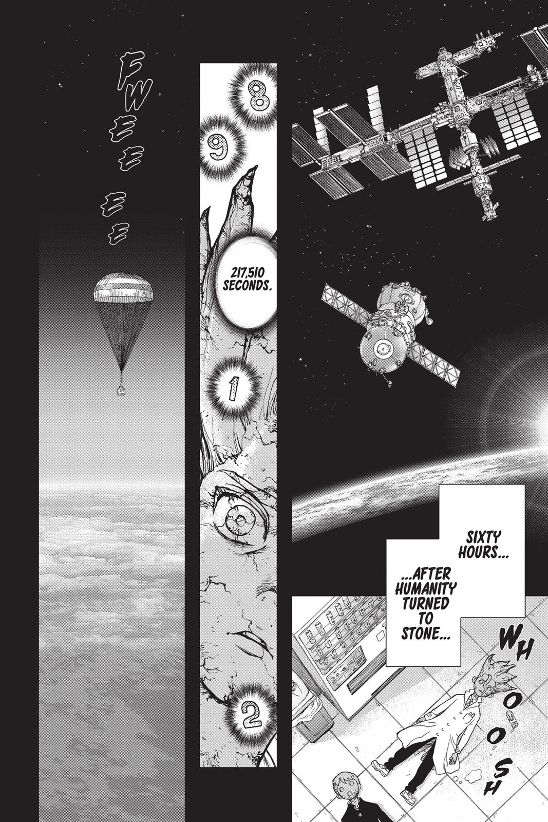 Read Dr. STONE Manga Online