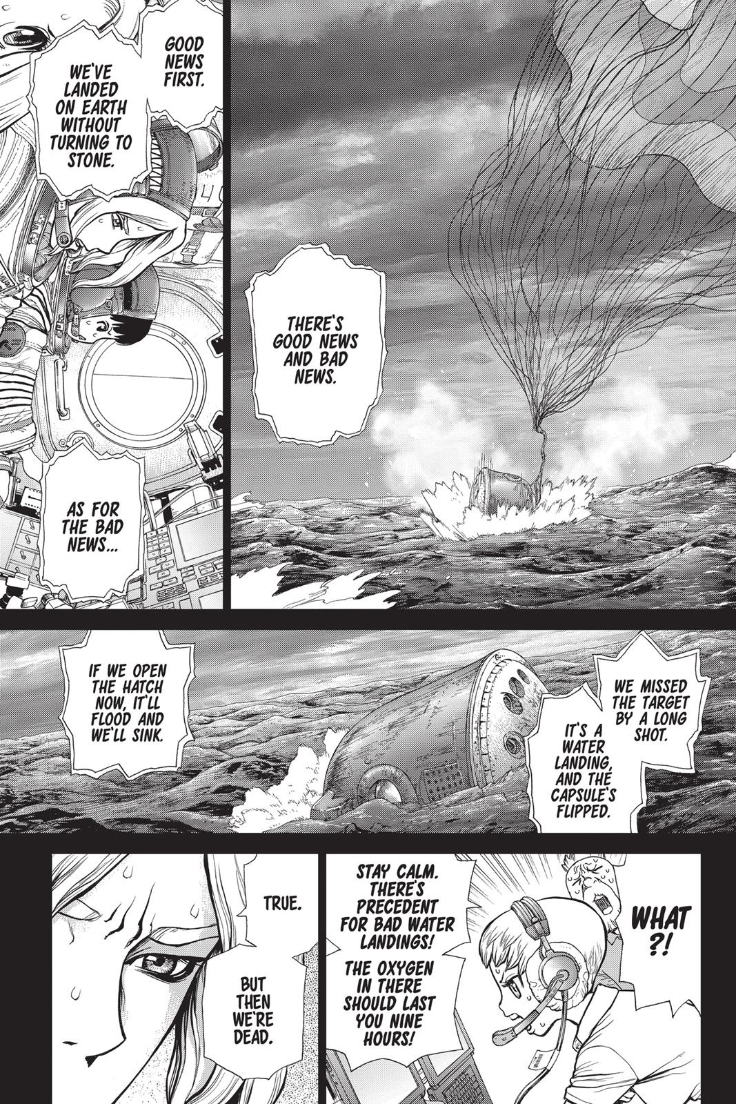 Read Dr. STONE Manga Online