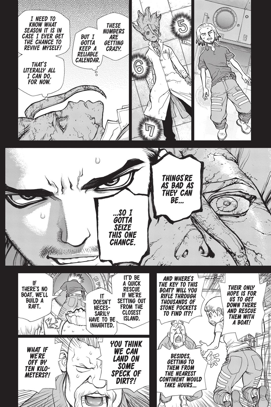 Read Dr. STONE Manga Online