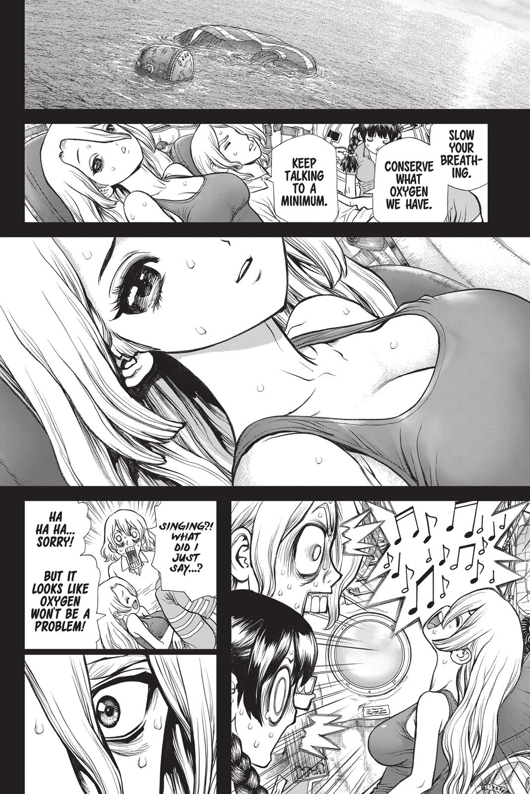 Read Dr. STONE Manga Online