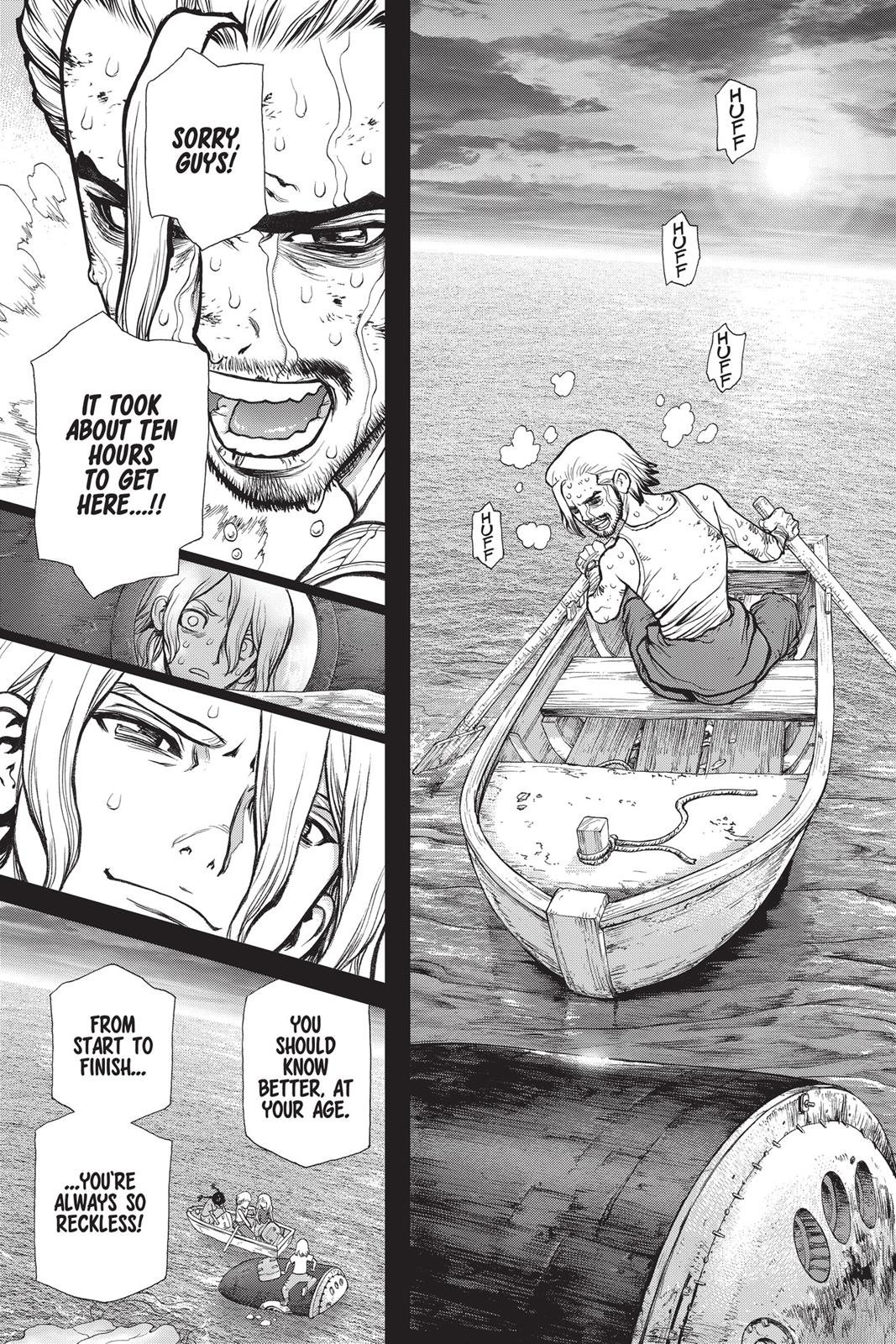 Read Dr. STONE Manga Online