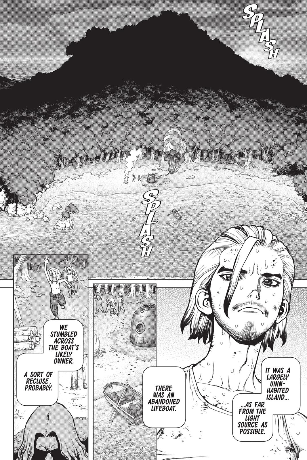 Read Dr. STONE Manga Online