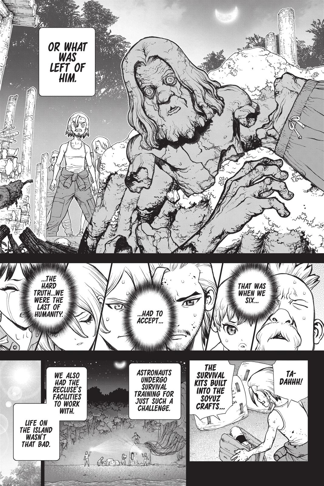 Read Dr. STONE Manga Online