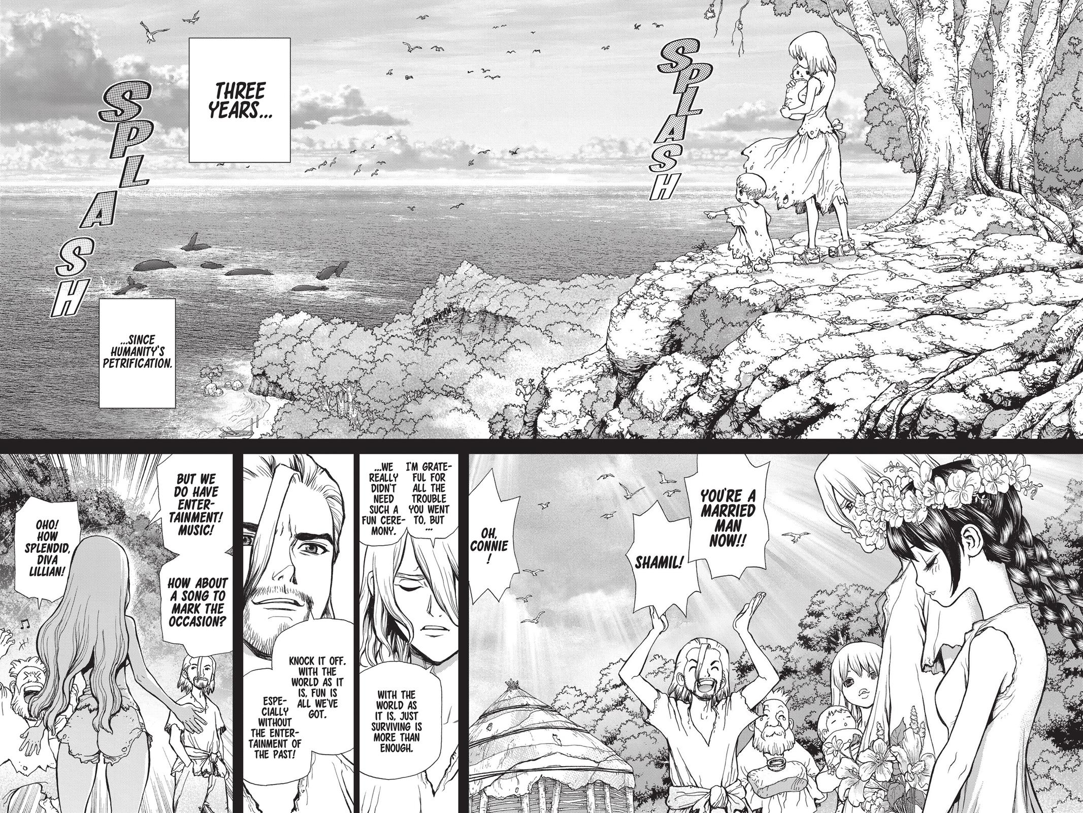 Read Dr. STONE Manga Online