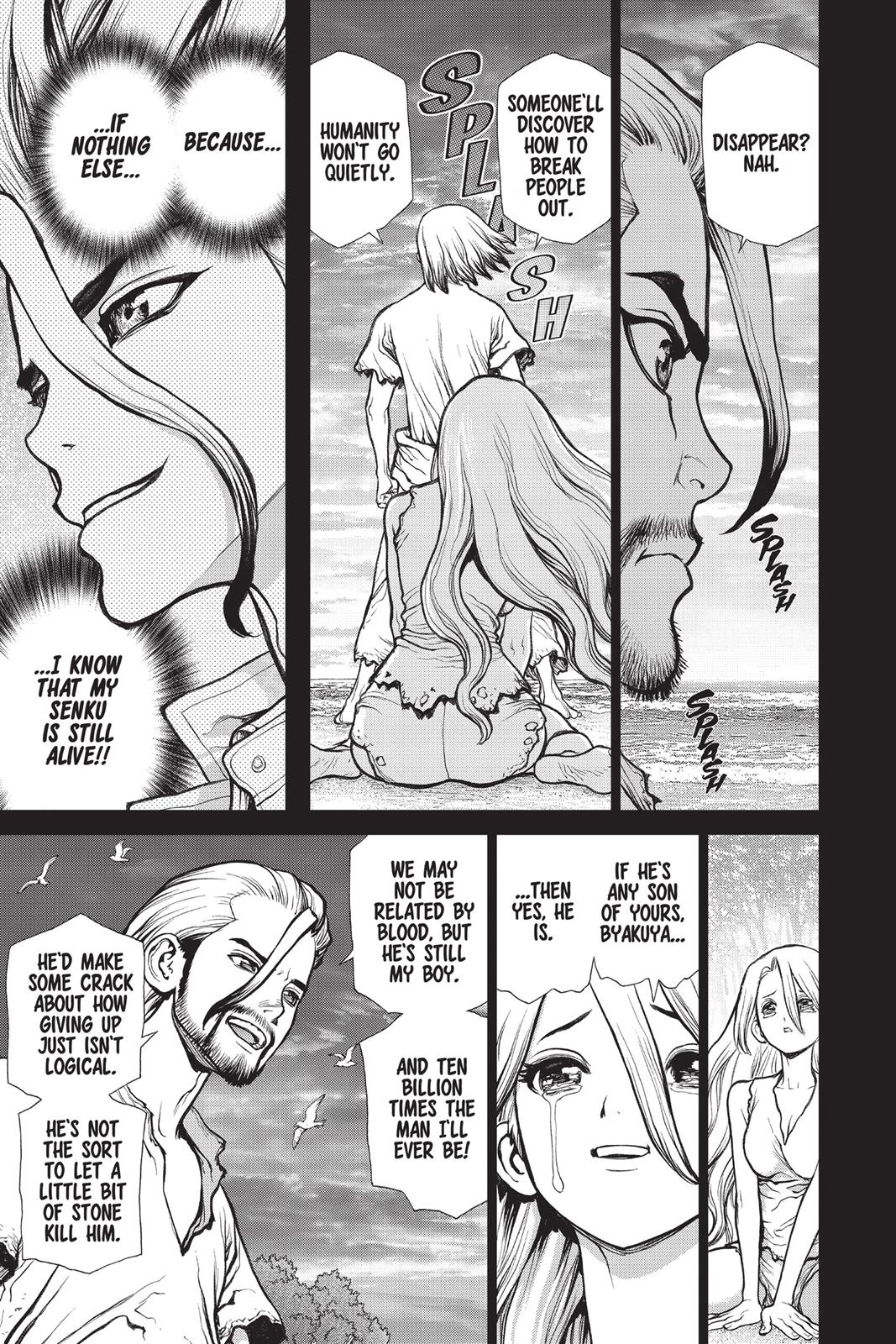 Read Dr. STONE Manga Online