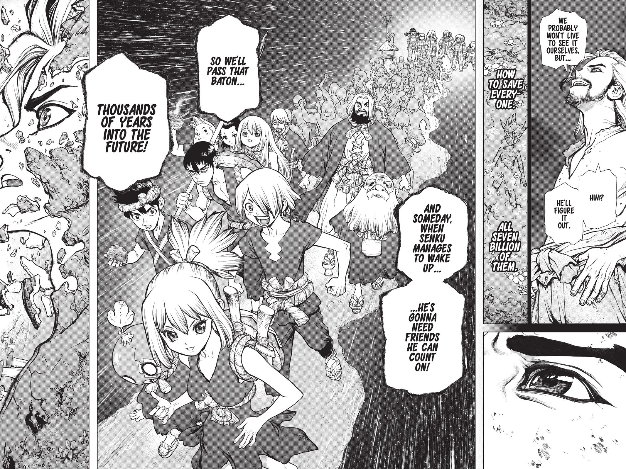 Read Dr. STONE Manga Online