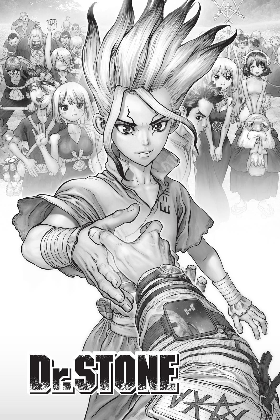 Read Dr. STONE Manga Online