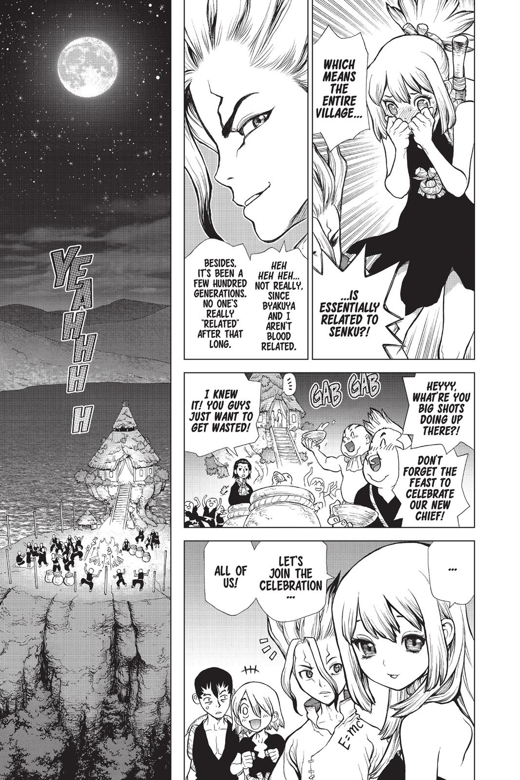 Read Dr. STONE Manga Online